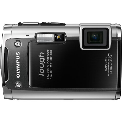Olympus TG610 Tough 14 MP Digital Camera , 5x Wide Optical Zoom (28mm