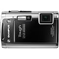 Olympus TG-610 14 MP Digital Camera with 3.6x Optical Zoom, Waterproof, Shockproof, Freezer Proof, 3D, Wi-Fi, 5x Optical zoom (Black)