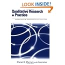 Qualitative Research in Practice: Examples for Discussion and Analysis
