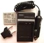 Nextop-Sanyo DB-L20, DB-L20AU Brand New 1000mAh COMPATIBLE Battery + Compatible Wall & Car Charger (FREE European Adaptor) for Sanyo Xacti DMX-C1 C4 C5 C6 CG65, Sanyo Xacti DSC-C4 C5 E6 J4, Sanyo VPC-C1 VPC-C1EX C4 C5 C6 CA6 CG6 E6 E60 E7 J4