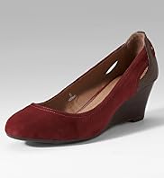 Wide Fit Suede
