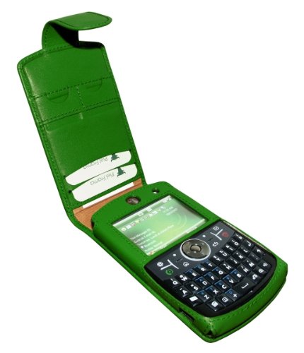 Piel Frama Motorola Q9h Leather Case (Green)