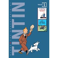 The Adventures of Tintin: "Tintin in the Land of the Soviets", "Tintin in the Congo" v. 1