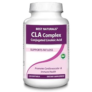 Best Naturals, Super Blend Advanced CLA -- GLA -- ALA -- EPA -- DHA -- Omega 3-6-9 Complex, 120 Softgels