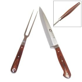 2 Piece Prolinet Large Carving Knife Set by 