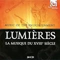Lumi�res : La Musique du XVIII�me si�cle (Coffret 29 CD + 1 CD-Rom)