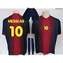 Rot Blau Gestreiftes Trikot + Hose + Stutzen mit W&hellip Spielfussballshop