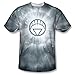 Energy -- White Lantern All-Over Front Print Sports Fabric T-Shirt