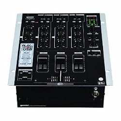Gemini PS-626USB Professional 3 Channel Stereo Mixer with USB