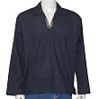 Mens Embroidered Comfort Cotton Kurta Size L Chest 44 (gsk475a)