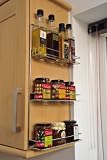 Kitchen storage rack