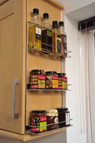 Kitchen storage rack