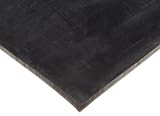 Neoprene Sheet, 60 Durometer, Black, 1/32