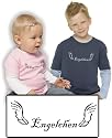 Baby/Kinder Langarmshirt mit Druck ENGELCHEN (046.47)