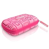 Samba Travel Case for JBuds J2 Earbuds (Pink)