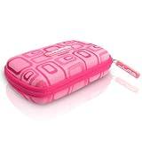 Samba Travel Case for JBuds J2 Earbuds (Pink)