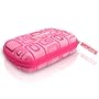 Samba Travel Case for JBuds J2 Earbuds (Pink)
