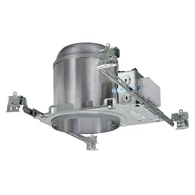 Cooper Lighting H272ICAT 6-Inch IC AirTite 26-Watt Compact Fluorescent New Construction Housing with 120V Electronic Ballast