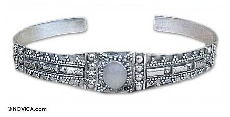 Moonstone bracelet Mystic Past 6 L