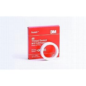 Scotch(R) 48 Thread Sealant Tape, 1/2 in x 260 in (13 mm x 6,6 m) [PRICE is per ROLL]