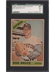 Trading Cards: 1966 Topps Venezuelan #64 Bob Bruce SGC 45 VG 3.5 24132