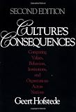 Culture's Consequences: Comparing Values, Behaviors, Institutions and Organizations Across Nations