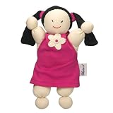Organic Baby Ragdoll / Comforter - Girl Pink - by Keptin-Jr