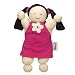 Organic Baby Ragdoll / Comforter - Girl Pink - by Keptin-Jr