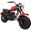 Baja Motorsports MB200 Mini Bike - 196cc, Red, Model# MB200-GR