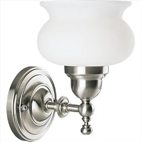 Lawford Wall Sconce in Brushed Nickel by Progress Lighting