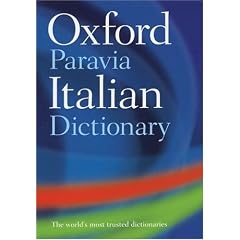 Oxford-Paravia Italian Dictionary
