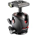 Manfrotto MH055M0-Q2 S�rie 055 Rotule Ball en Magn�sium avec Plateau rapide Q2