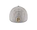 New Era MLB Pittsburgh Pirates Gray Change Up Classic 39Thirty Stretch Fit Cap