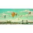 Ballooning Over London 1000pc Jigsaw Puzzle by Benjamin and Isiah Lane