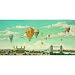 Ballooning Over London 1000pc Jigsaw Puzzle by Benjamin and Isiah Lane
