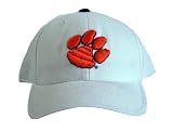 New Clemson Tigers Fitted College Hat - White