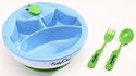BABY FEEDING - Food Warmer Bowl & Cutlery Set for Babies (Cat No: 237)
