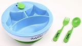 BABY FEEDING - Food Warmer Bowl & Cutlery Set for Babies (Cat No: 237)