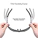 Polarized Sport Mens Sunglasses for Baseball Fishing Golf Running Cycling, Poshei P07 Fashion Women Sunglasses and Men Sunglasses with Tr90 Unbreakable Superlight Frame (Grey&Black)