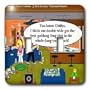Londons Times Health and Vanity Trends Cartoons - Trailer Park Feng Shei - Light Switch Covers - double toggle switch