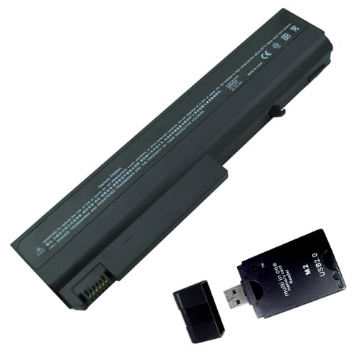 4400mAh 6 Cells Replacement HP COMPAQ Organization Notebook 6510b 6515b 6710b 6710s 6715b 6715s NC6105 NC6200 NC6220 NC6230 NC6400 NX5100 NX6100 NX6105 NX6120 NX6125 NX6140 NX6310 NX6310/CT NX6315 NX6320 NX6330 Series Laptop Battery fits PB994 PB994A 3988