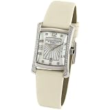 Diamond Quartz Watch, Stuhrling Original Ladies Classique Daisy