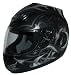 Motorradhelm H-510-11 Drachendesign + Sturmhaube