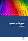 Produkt-Bild: F&uuml;hrung auf Distanz: Herausforderungen im interkulturellen Management