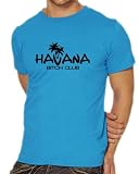 Touchlines Havana - Bitch Club T-Shirt, Groesse L, skyblue