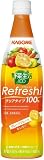 (お徳用ボックス) 野菜生活100 Refresh! グレープフルーツ&レモン 777ｇ×12本