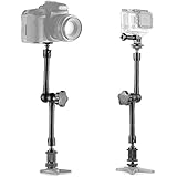 Neewer&reg; 11 Inch Adjustable Friction Power Articulating Magic Arm for DSLR Camera Rig / LCD Monitor / DV Monitor / LED Lights / flash light