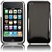 Black Hard Back Case For iPhone 3G 3GS