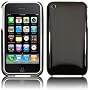 Black Hard Back Case For iPhone 3G 3GS