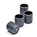 Teroforma Ekke Shotglasses, set of 4, Natural Soapstone